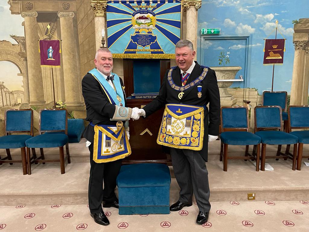 Provincial Grand Master leads special Installation Ceremony at Edgar Rutter Lodge No. 7196. Read More 👇
southwalesmason.com/provincial-gra…