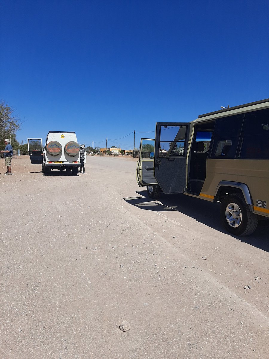 Sperrgebiet and Damara orogen pre trips have officially kicked off today #CAg29 #Geology