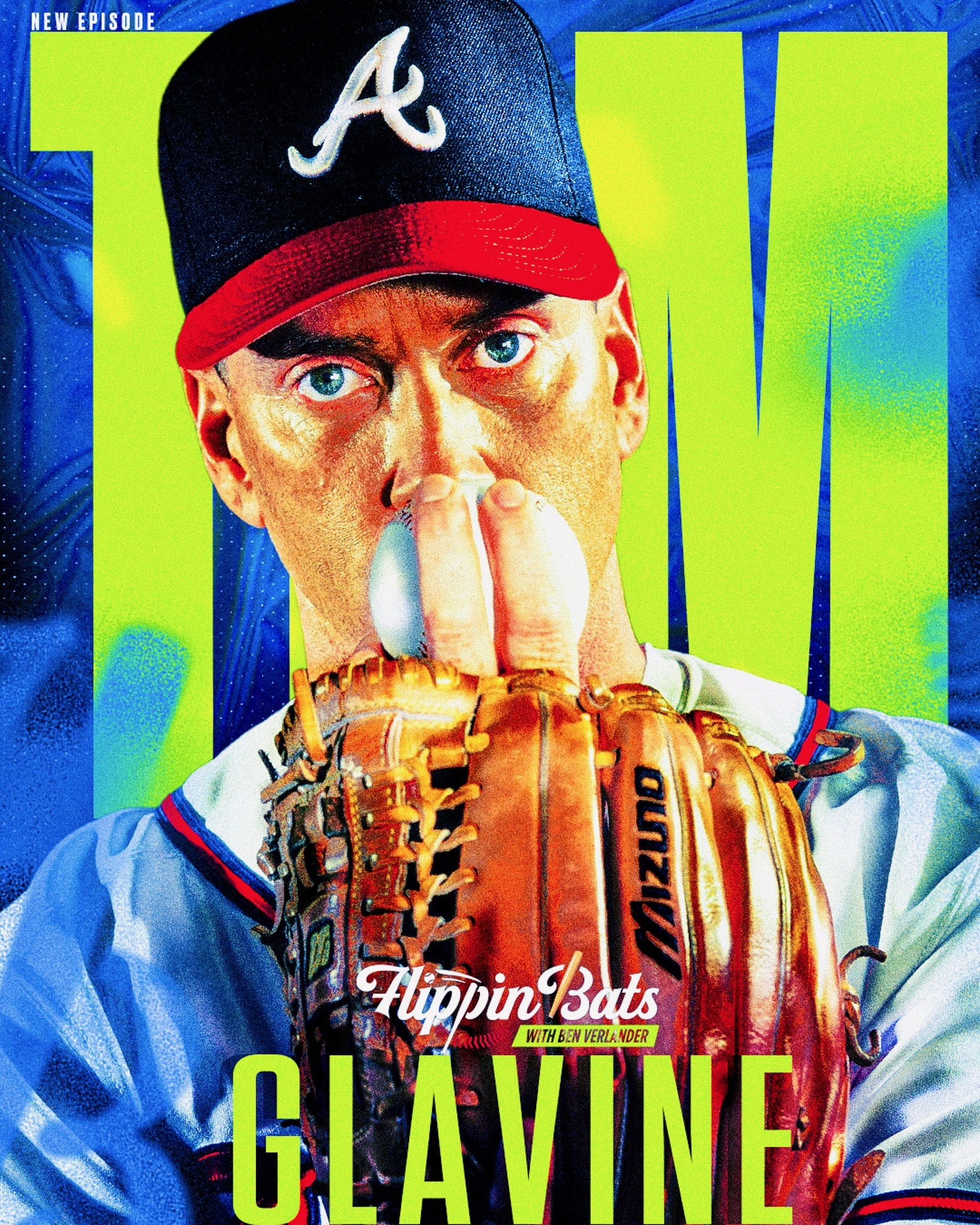 FOX Sports: MLB on X: ICYMI: Tom Glavine joined @FlippinBatsPod today! 🚨  @BenVerlander ⚾️ Being teammates with @DeionSanders ⚾️ The 2023 @Braves ⚾️  His famous Chicks Dig The Longball Nike commercial ⚾️