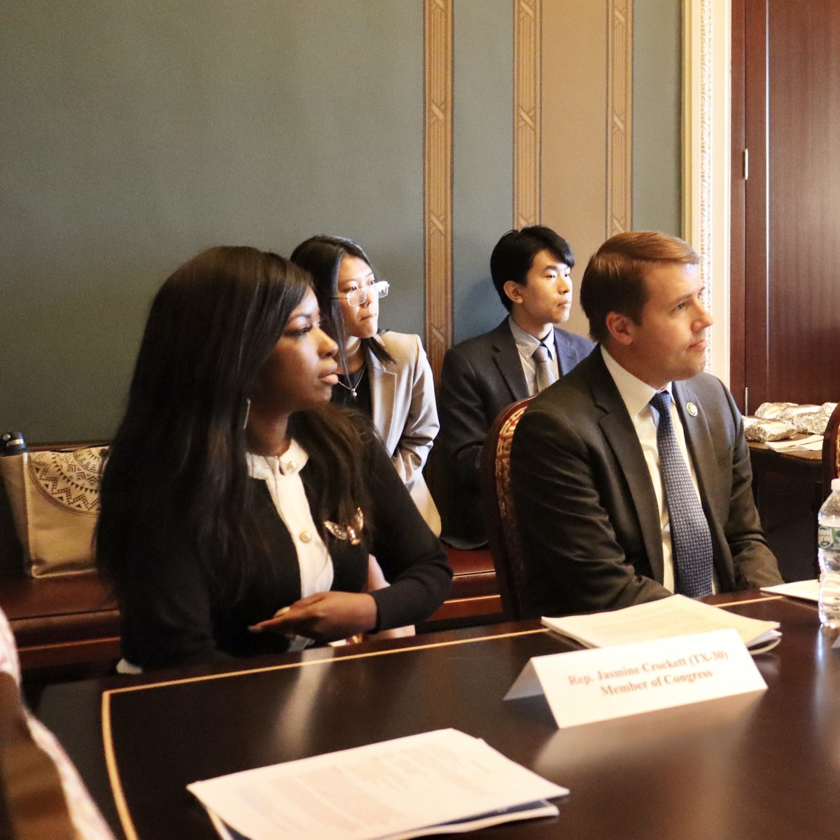 Student debt should not be a roadblock to economic success for younger Americans. This week, Future Forum members heard from @usedgov, @nasfaa, and @TICAS_org on how we can ensure that everyone can get access to the education and skills they need to succeed.