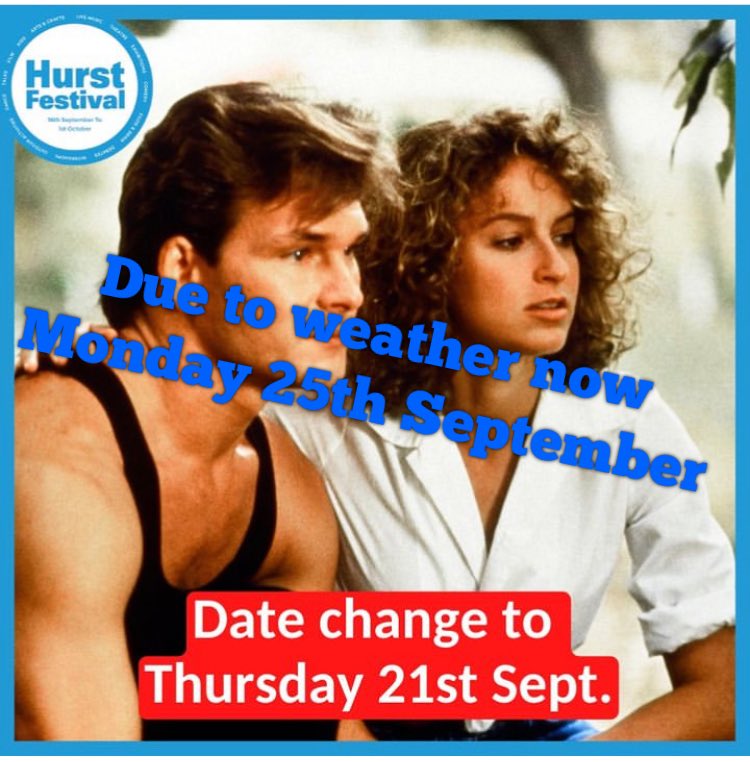 Hurst Festival tweet media