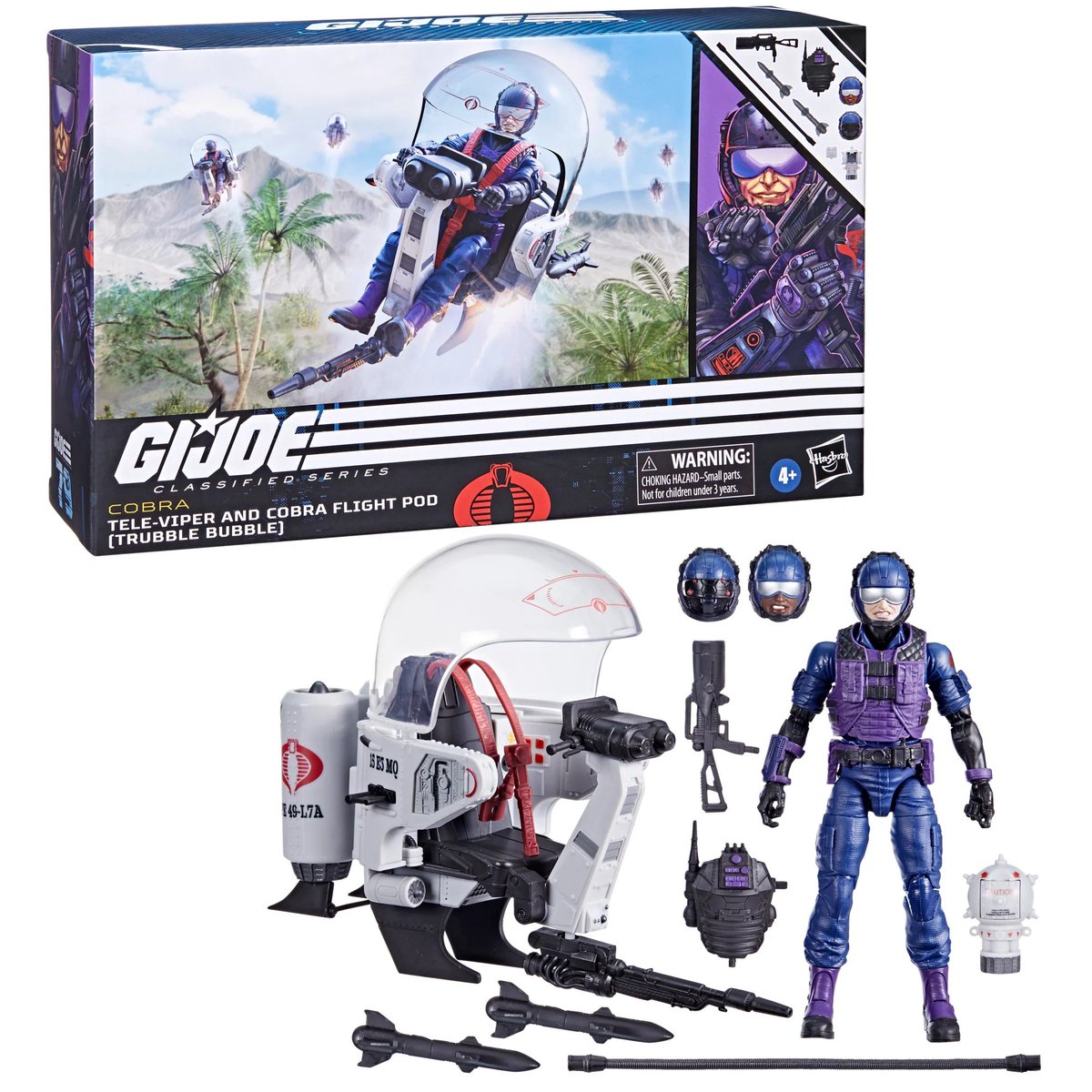 preterniadotcom's tweet photo. Hasbro G.I. Joe Classified Series 6" Trubble Bubble is back in stock at Hasbro Pulse ($54.99) - https://t.co/9o5ydivnx9

Thanks @vittoriob4 for the heads up! https://t.co/0PlNXFtOLn