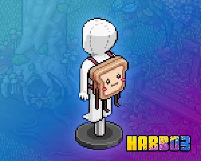 🍞 Toast Backpack Giveaway (5/10)

🔹  follow @HabboWeb3
🔹  like + retweet
🔹  comment a ❤️ + tag 3 friends
🕐 Deadline: 22/09

(Habbo are giving this away on their X page and may release it in other ways.)