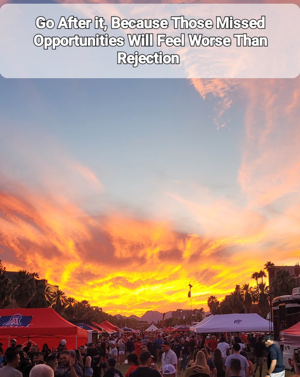 DHunn's tweet image. One of the absolute worst feelings in the world is regret. Take action today and you'll thank yourself tomorrow.

#morningall☕