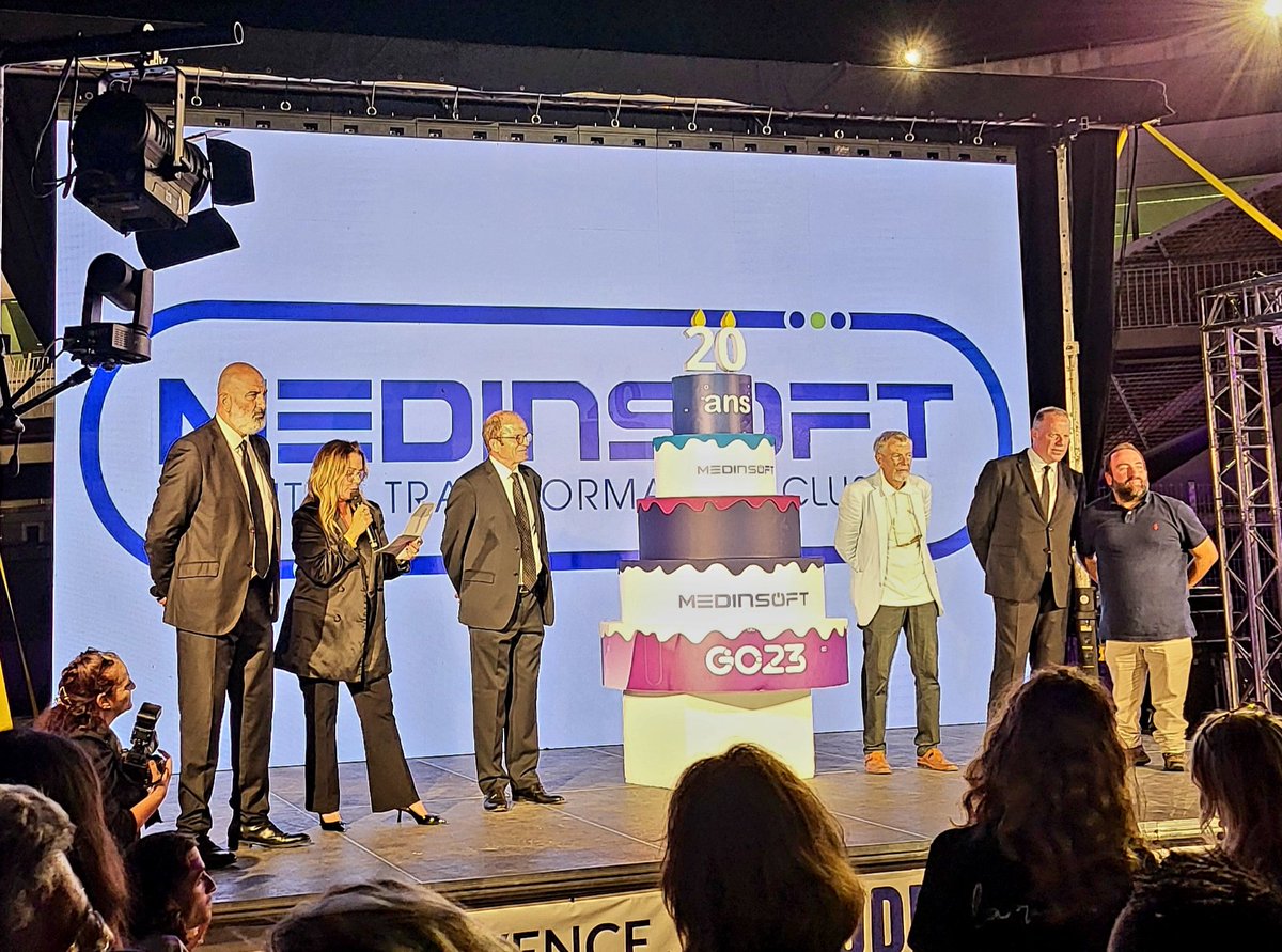 Centurio_agence's tweet photo. Encore une magnifique édition du #GO23 | GRAND OPENING @Medinsoft 👌 La plus belle soirée b2b de l'année sur Aix-Marseille !
@Pierre__C y était pour représenter la Commission #Esport de Medinsoft 😁 https://t.co/xixJ0gMZ2I