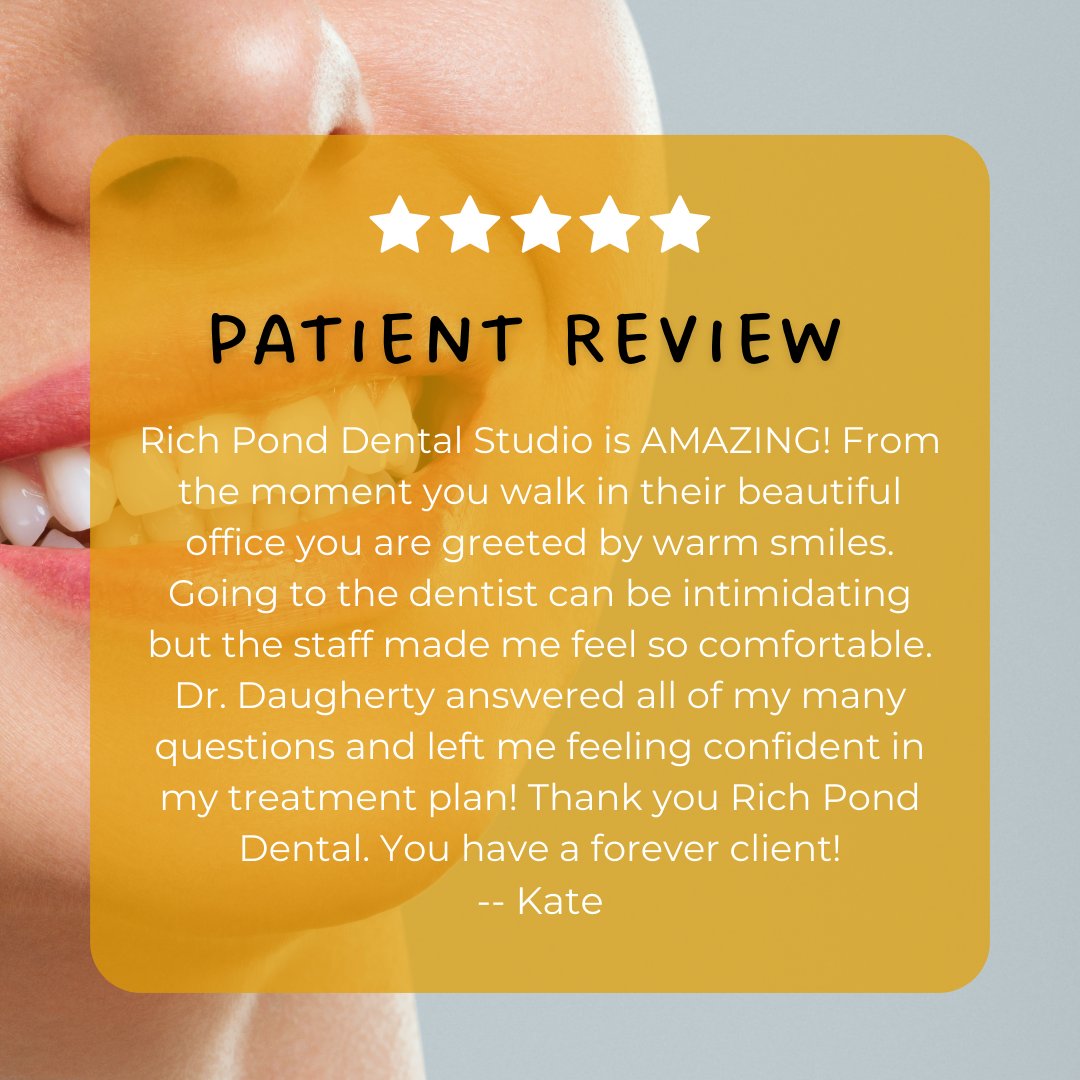 RPDentalStudio's tweet photo. 🦷 Patient Review 🦷 

#dentistreviews #bowlinggreendentist #richponddentalstudio #rpdental https://t.co/MrDg6onLhz