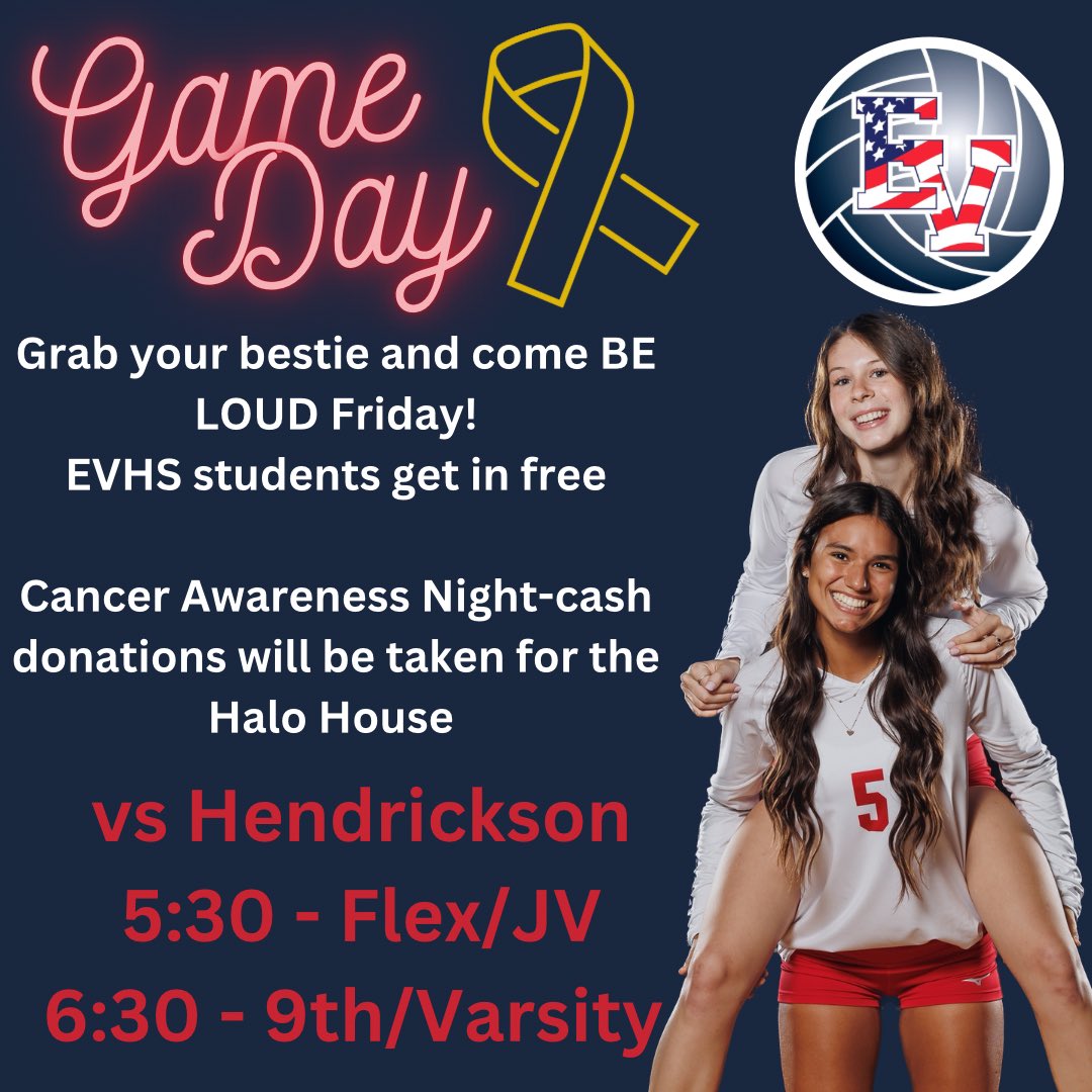 Patriot Volleyball (@patsvolleyball) on Twitter photo District play continues against Hendrickson Friday 9/22. Come and BE LOUD! Cancer Awareness Night!! We will be taking cash donations for Halo House. See yâall there! <a href="/PatsVolleyball/">Patriot Volleyball</a> <a href="/EastViewHS/">East View HS</a> <a href="/EvPatriots/">EV Patriot Nation</a> District play continues against Hendrickson Friday 9/22. Come and BE LOUD! Cancer Awareness Night!! We will be taking cash donations for Halo House. See yâall there! <a href="/PatsVolleyball/">Patriot Volleyball</a> <a href="/EastViewHS/">East View HS</a> <a href="/EvPatriots/">EV Patriot Nation</a>