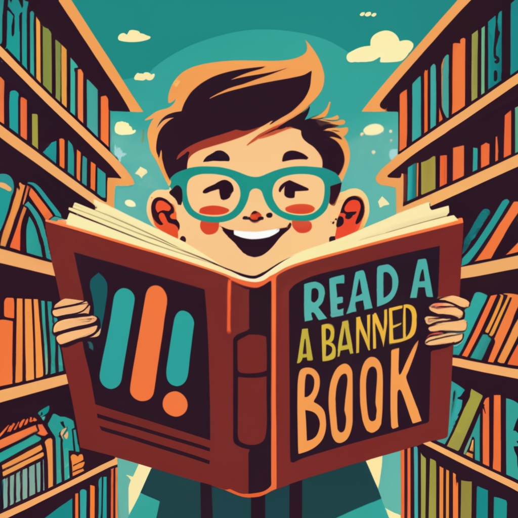 People who want to maintain power over others frequently try to control them by eliminating their ability to educate themselves. Fight back by reading a #bannedbook. #Education is the great equalizer. Don't let anyone tell you what you can or can't read! @AliVelshi