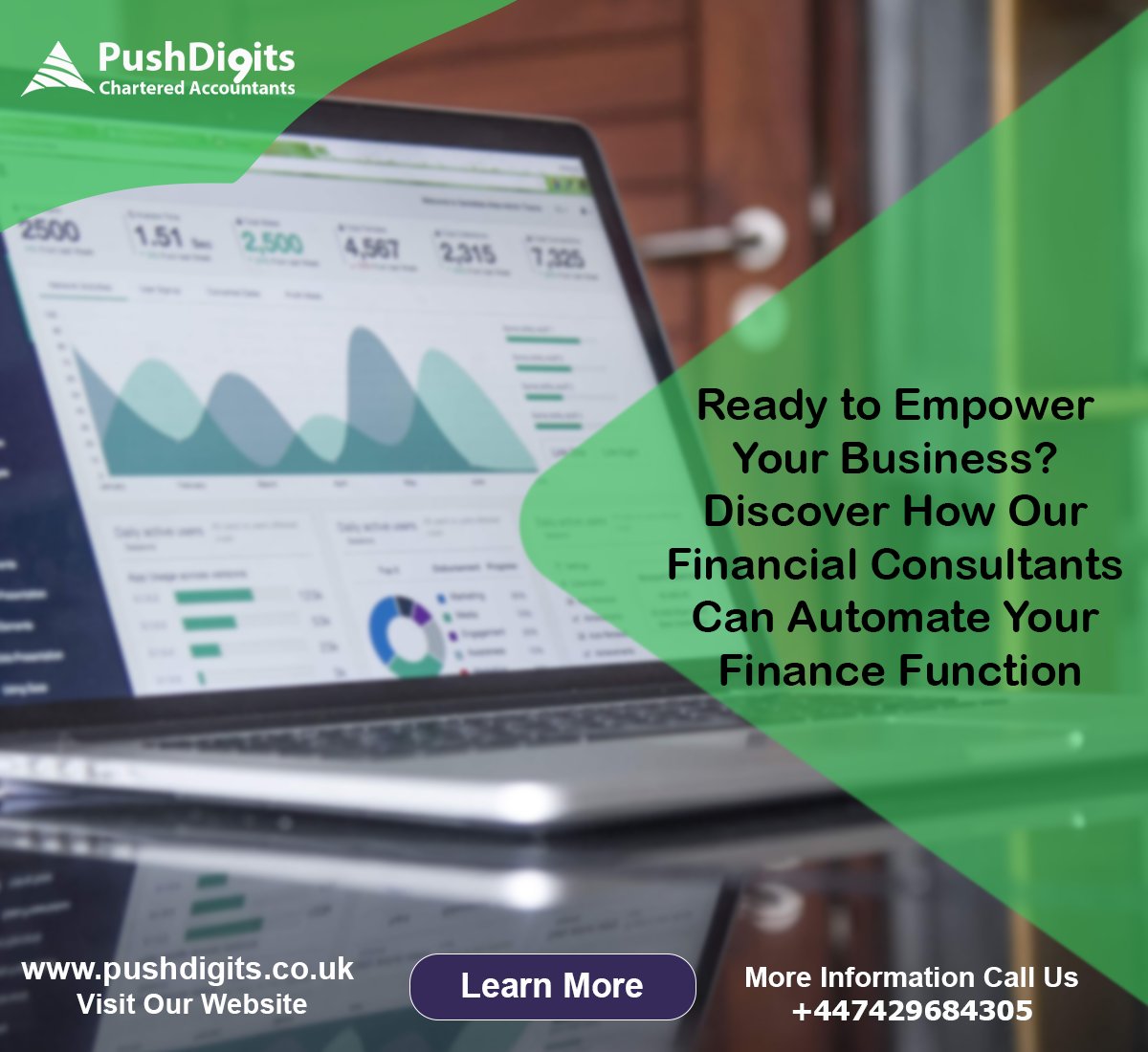 pushdigitsuk's tweet image. Unlocking Efficiency with Financial Expertise: Dive into the future of finance management! Our seasoned financial consultants are here to transform your business.

#Pushdigits #Auditfirm #FinancialEmpowerment #BusinessAutomation #FinanceTransformation #ConsultingExcellence