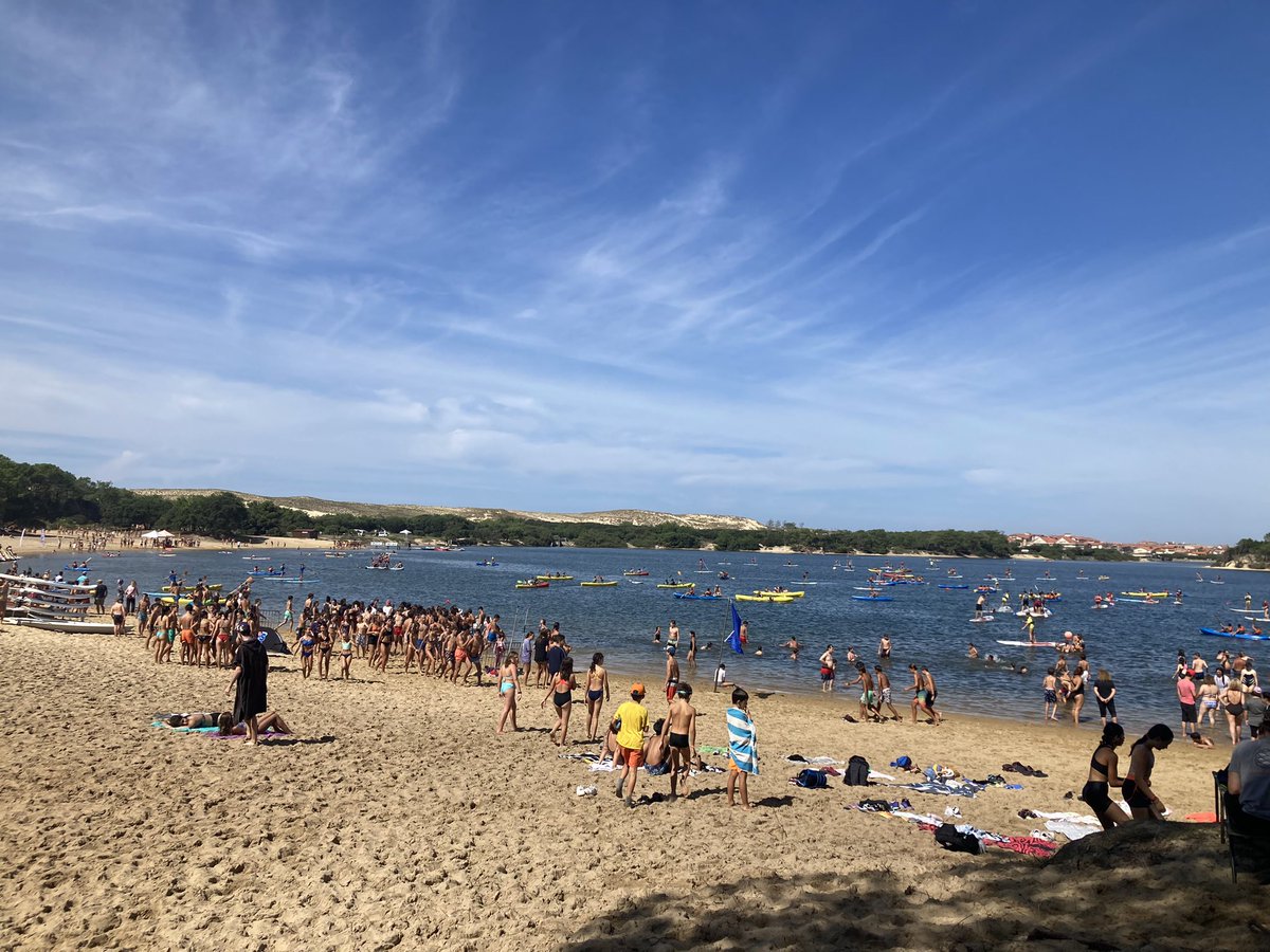 LandesUnss's tweet photo. LA JNSS 2023-Soustons: 2000 élèves (1000 filles/1000 garçons dont 100 élèves du sport adapté) 20 activités différentes Du soleil Des sourires Du VRAI Sport scolaire pendant 6h…@DSDEN_40 @AcBordeaux @ABisagni @unss @AOC1978 @giraultolivier1 @UNSS_Bordeaux @education_gouv https://t.co/114MY0KLEe