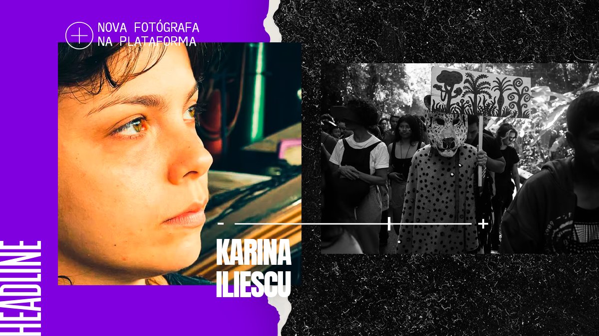 Conheça o trabalho de Karina Iliescu na Headline.

No canal da fotógrafa você confere os seguintes ensaios: “Agricultoras do MST”, “Tape Rupi pela Paz”, “A sombra do dendê” e “Serra do Itapetinga em chamas”.

🔗karinailiescu.headline.com.br