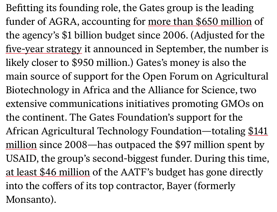 mappingbiotech's tweet photo. We're delighted to see our research on GM crop funding in Africa cited in @thenation. 

For more information, please check out our full database: https://t.co/iI8pQyhFNY https://t.co/JDXensqgcF