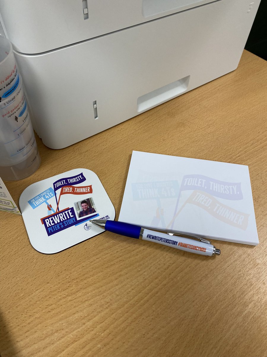 RuthLeeds's tweet image. Getting the word out there and raising awareness 💙 @Beth_Baldwin #knowtype1 #rewritepetersstory #fordude