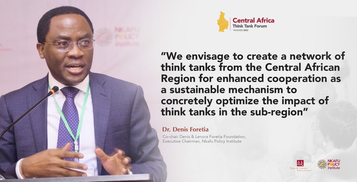NkafuPolicyInst's tweet photo. #CEMACThinkTanks
#CEEACThinkTanks
@DenisForetia https://t.co/eVueYkJ2nC