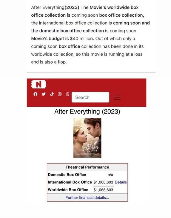 mz_hessa's tweet photo. They are not returning the film to cinemas because of great interest but because the film was a total failure and they did not return even a part of the money they invested .. That's why we should continue to boycott this film..#boycottAE https://t.co/TDFfTr3DmU