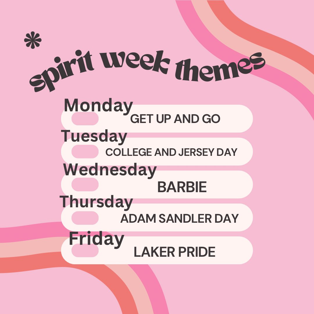 PLHS Student Council tweet media