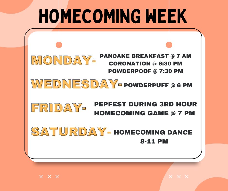 PLHS Student Council tweet media