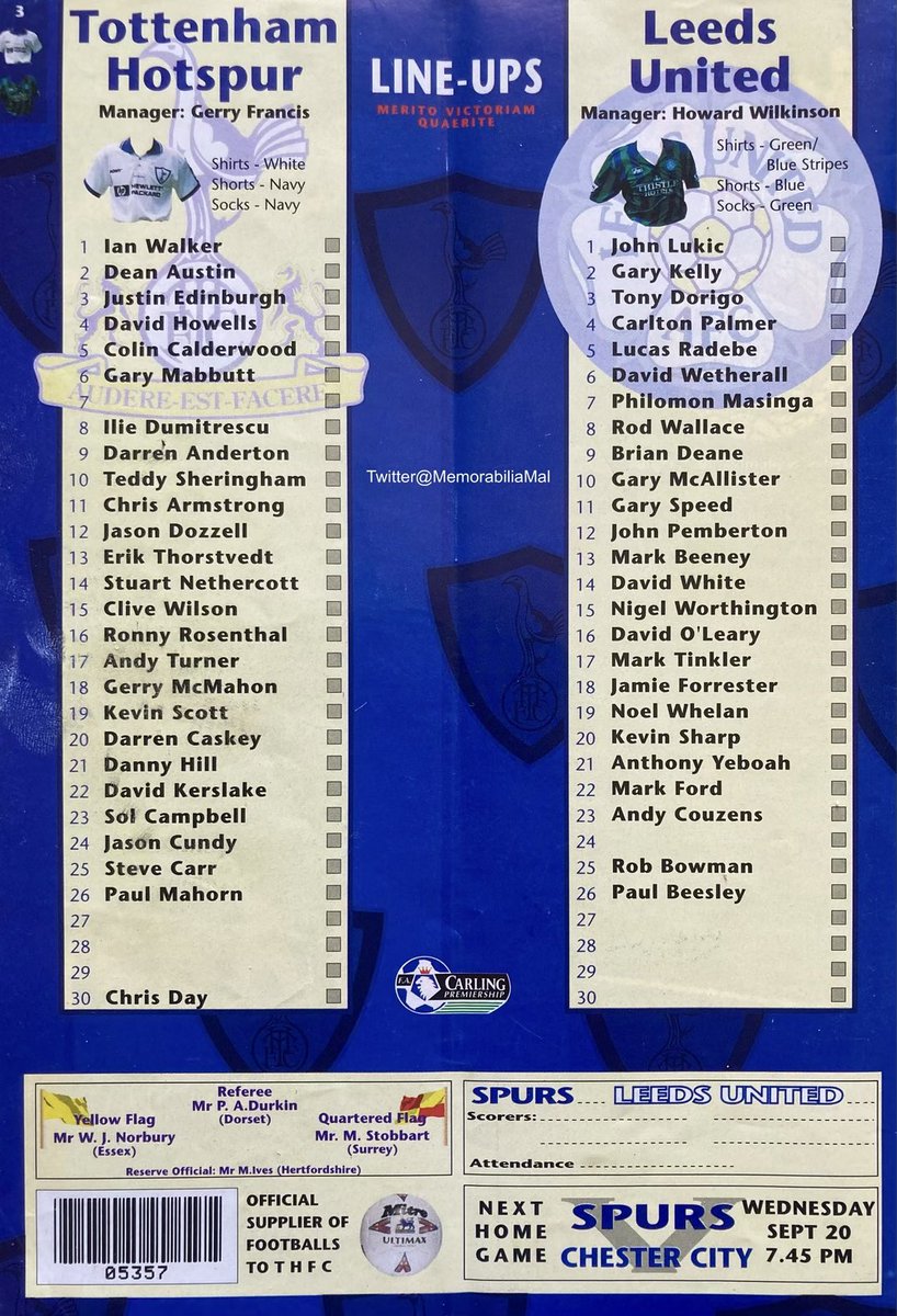 Football Nostalgia tweet media