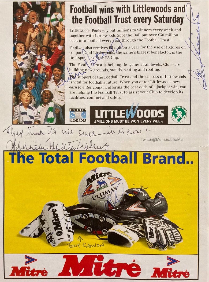 Football Nostalgia tweet media