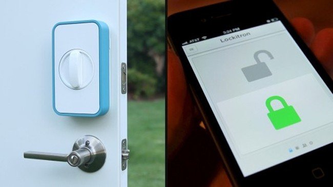 inventions2buy's tweet image. Lockitron lets you unlock your front door from your smartphone.
#awesomeinvention #awesomeinventions #smartsecurity
