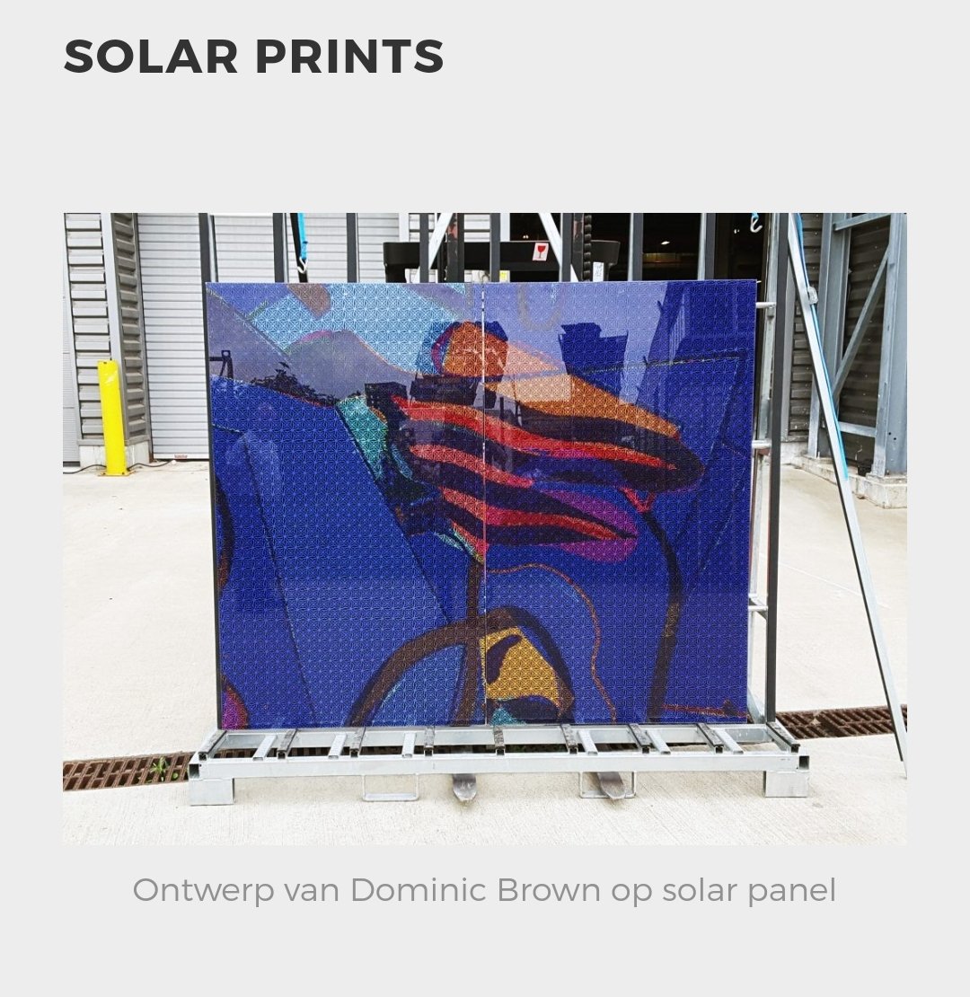 My #design printed on solar panels.

#architecture #solarenergy #contemporaryart