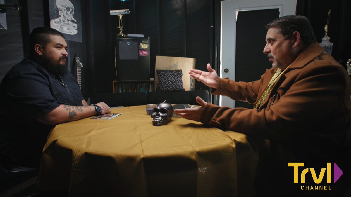 Painless Productions (@painlesstv) on Twitter photo A professional paranormal investigator enlists the help of Steve DiSchiavi and <a href="/MediumCindyKaza/">Cindy Kaza</a> for his most terrifying case yet. The newest episode of #DeadFiles premieres tomorrow at 10pm/9c on <a href="/travelchannel/">Trvl Channel</a>! A professional paranormal investigator enlists the help of Steve DiSchiavi and <a href="/MediumCindyKaza/">Cindy Kaza</a> for his most terrifying case yet. The newest episode of #DeadFiles premieres tomorrow at 10pm/9c on <a href="/travelchannel/">Trvl Channel</a>!