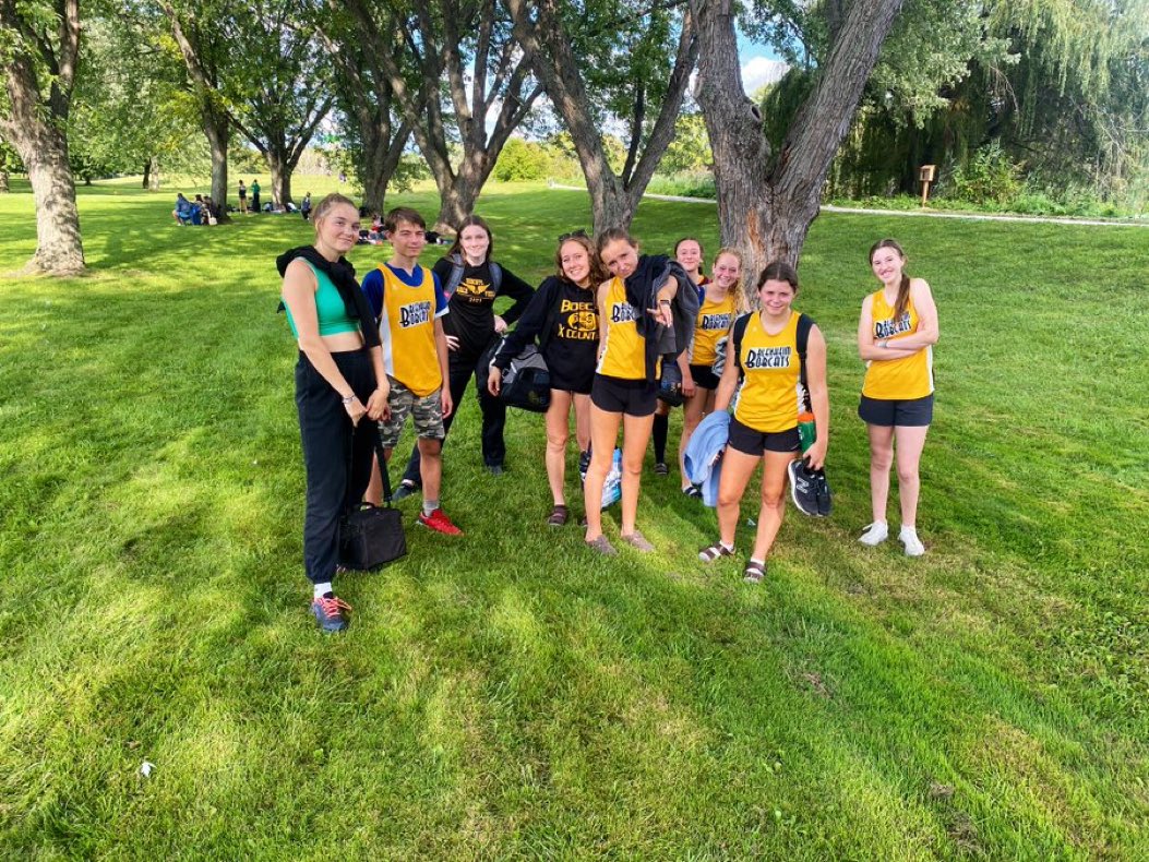 Cross Country is off and running, and the Bobcats are fast