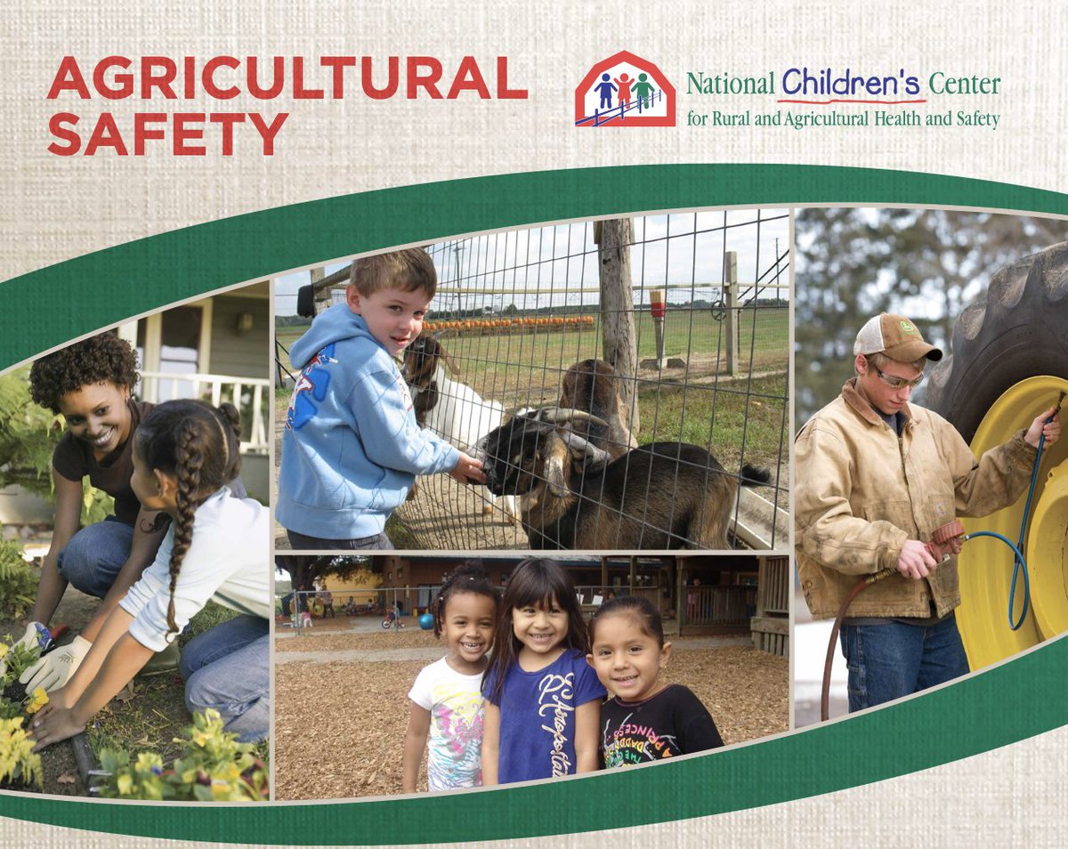 Farms are wonderful places for children to live, work, and play.
We all have a role in keeping youth safe while they grow up with ag. Use the top 5 safety strategies from the Children’s Center to protect kids on the farm: bit.ly/nfshw23-cultiv…
#NFSHW23
#USAgCenters