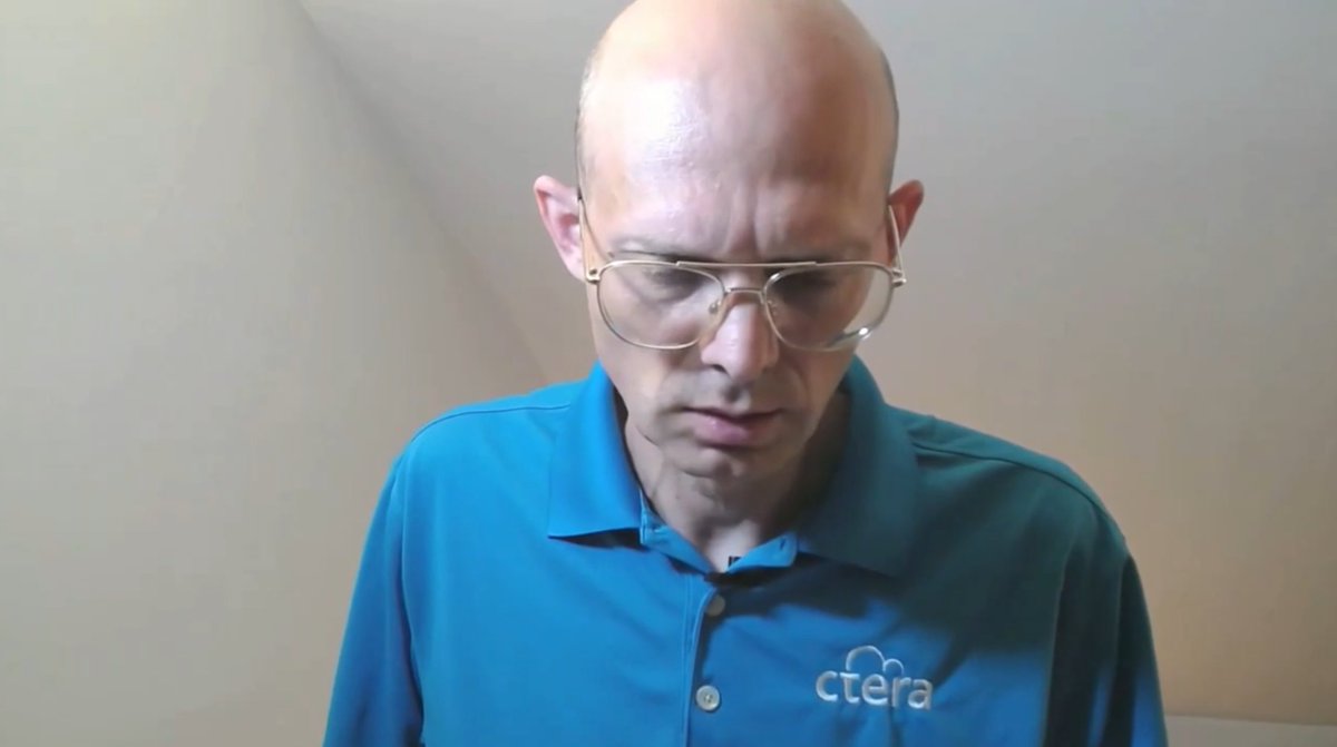TechFieldDay's tweet photo. Thank you for presenting at Storage Field Day 26,@CTERA! Video will be posted soon! #SFD26 https://t.co/u1mnhndFg5 https://t.co/ZS72sLwVuD