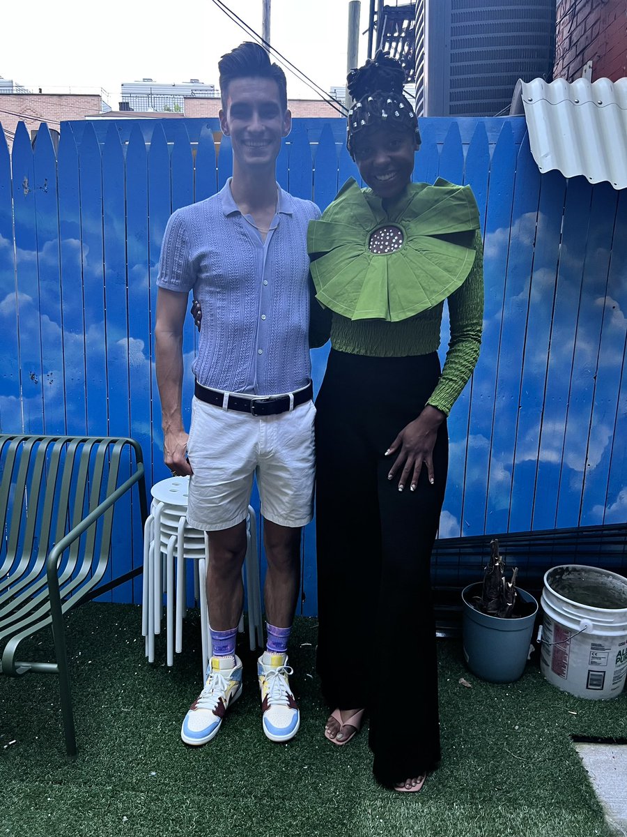 Long overdue, but Modern Muckraker Creator/Host <a href="/schubes17/">Mike Schubert</a> and Senior Project Manager <a href="/_fredialucas/">Fredia Lucas</a> finally met in person at the debut of her new show, Cents in the City!
