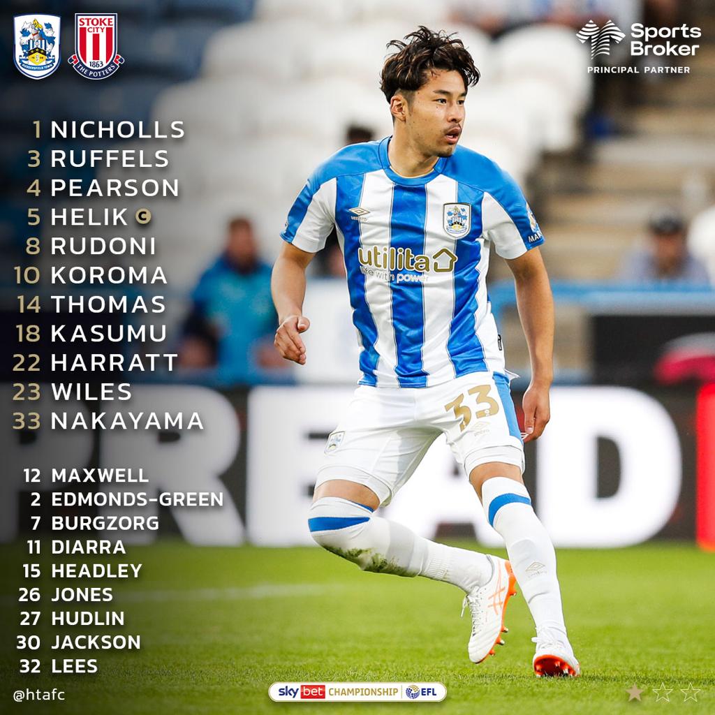 htafc's tweet photo. Here is how Neil Warnock will line his Terriers up for the final time ⤵️

@SportsBrokerHQ | #htafc https://t.co/9TLcFALgw7