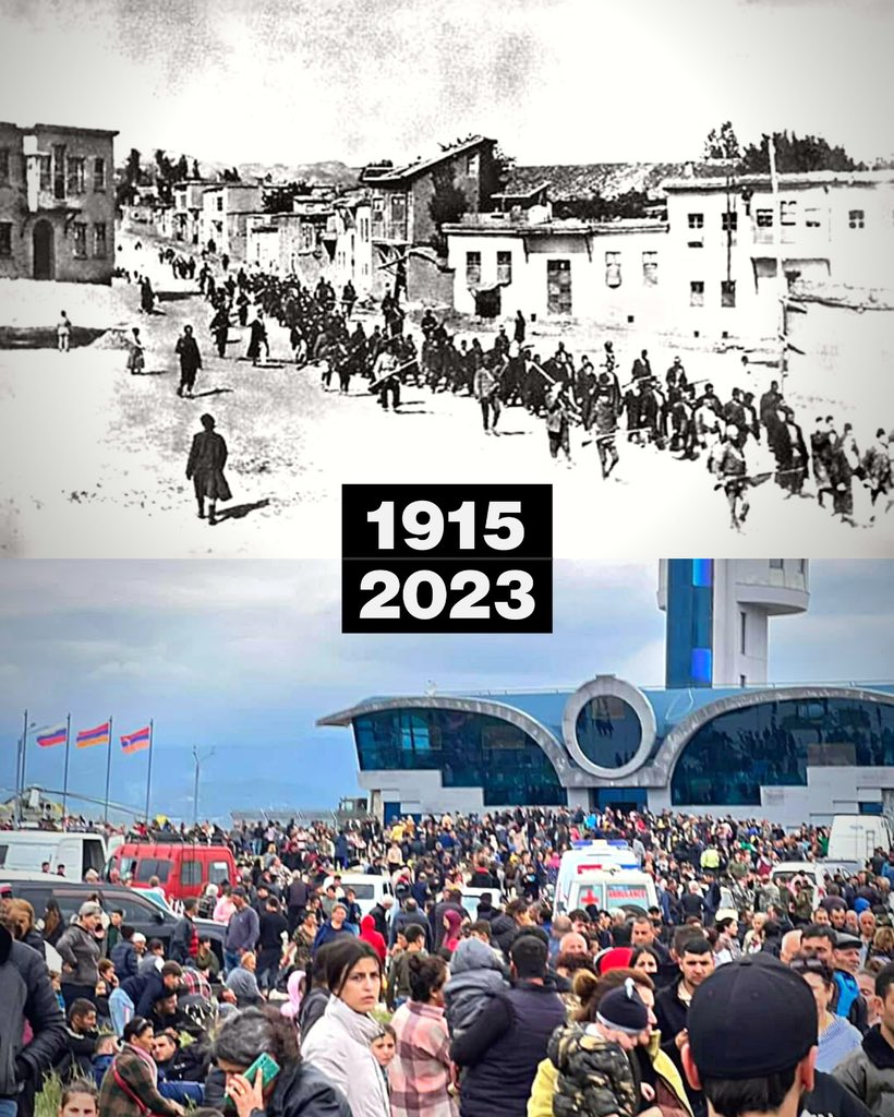 ZartonkMedia's tweet image. The 2nd Armenian Genocide. The same perpetrators, the same victims.