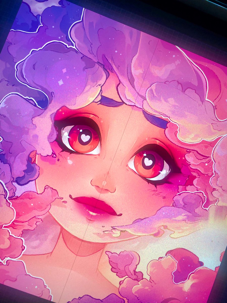 「I always luck out on getting the best ch」|☾ WITCH ☾のイラスト