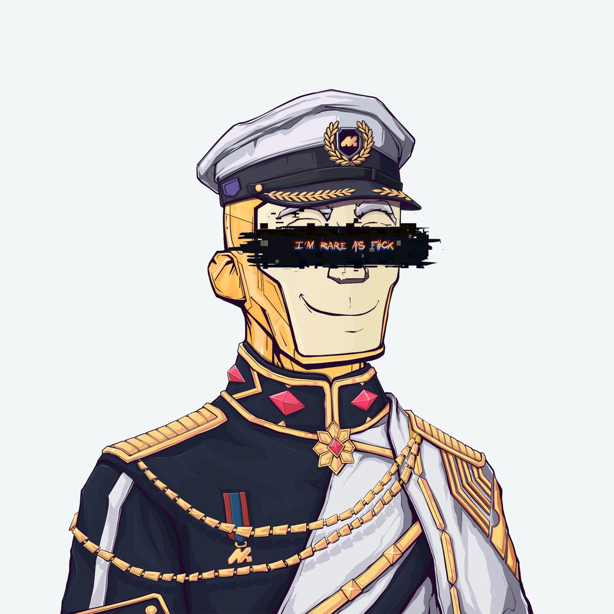 RARE AS F#CK DAO 😎 tweet media