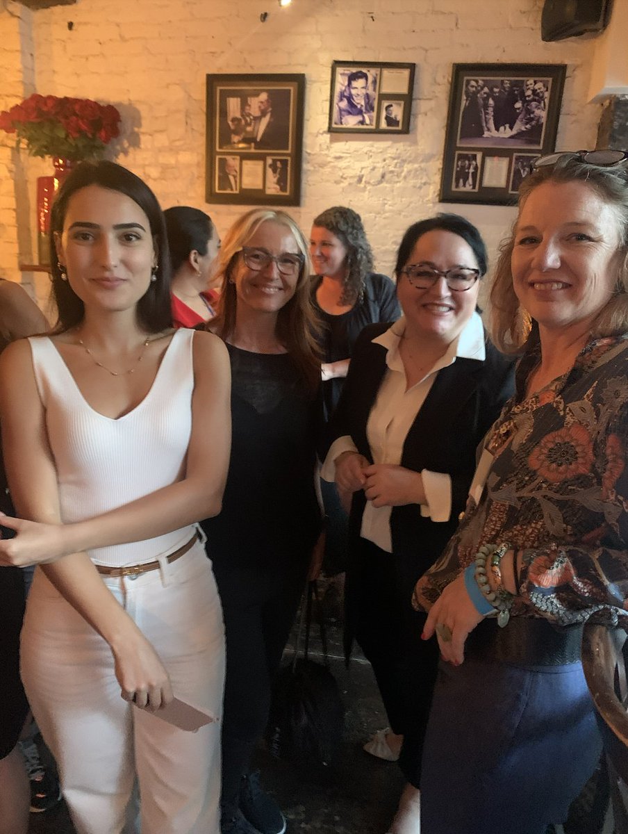 What a wonderful first <a href="/InvestHerSummit/">InvestHer Summit</a> Meetup in New York last night, hosted by @imperia_global - was great to meet all the wonderful women entrepreneurs and funding ecosystem players