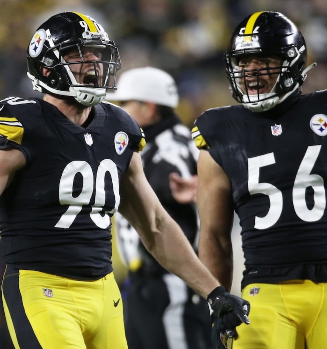 PickensBurgh's tweet photo. Is it fair to say the Steelers have the best defense in the NFL after the Browns game?

I think this is actually a reasonable take.

#Steelers https://t.co/h1JfIrzhpy