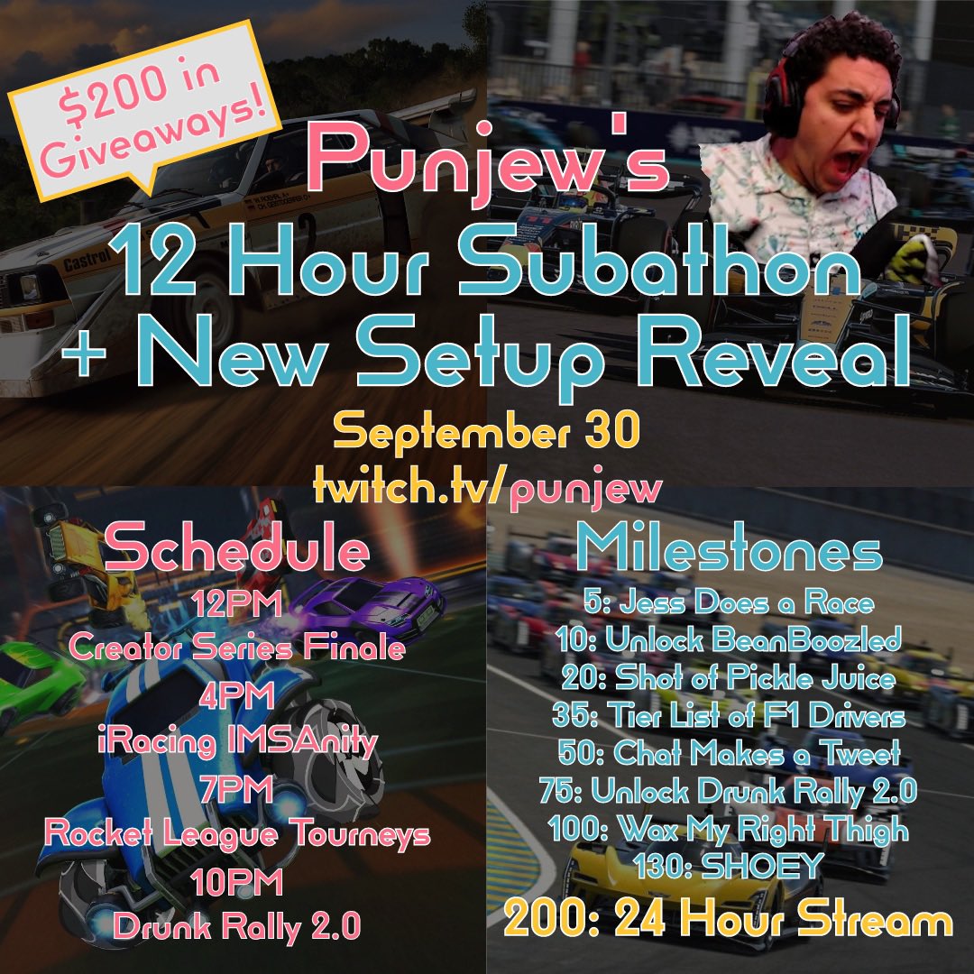 GOIN DOWN IN 10 DAYS 🔥 you won’t wanna miss this one 🎉🎉🎉