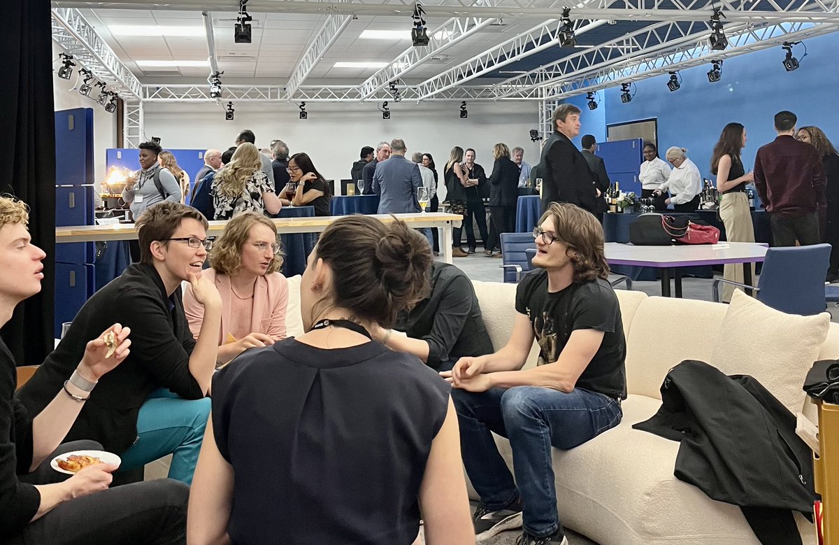 Kimberly Hieftje (@khieftje) on Twitter photo Terrific turnout for our reception and soft opening of the Yale Center for Immersive Technologies in Pediatrics last night as part of the Inaugural Virtual Reality in Pediatric Healthcare Symposium! <a href="/AsherMarksMD/">Asher Marks</a> <a href="/XRPeds/">XRPeds at Yale</a> <a href="/YalePediatrics/">Yale Pediatrics</a> #vr #xr Terrific turnout for our reception and soft opening of the Yale Center for Immersive Technologies in Pediatrics last night as part of the Inaugural Virtual Reality in Pediatric Healthcare Symposium! <a href="/AsherMarksMD/">Asher Marks</a> <a href="/XRPeds/">XRPeds at Yale</a> <a href="/YalePediatrics/">Yale Pediatrics</a> #vr #xr
