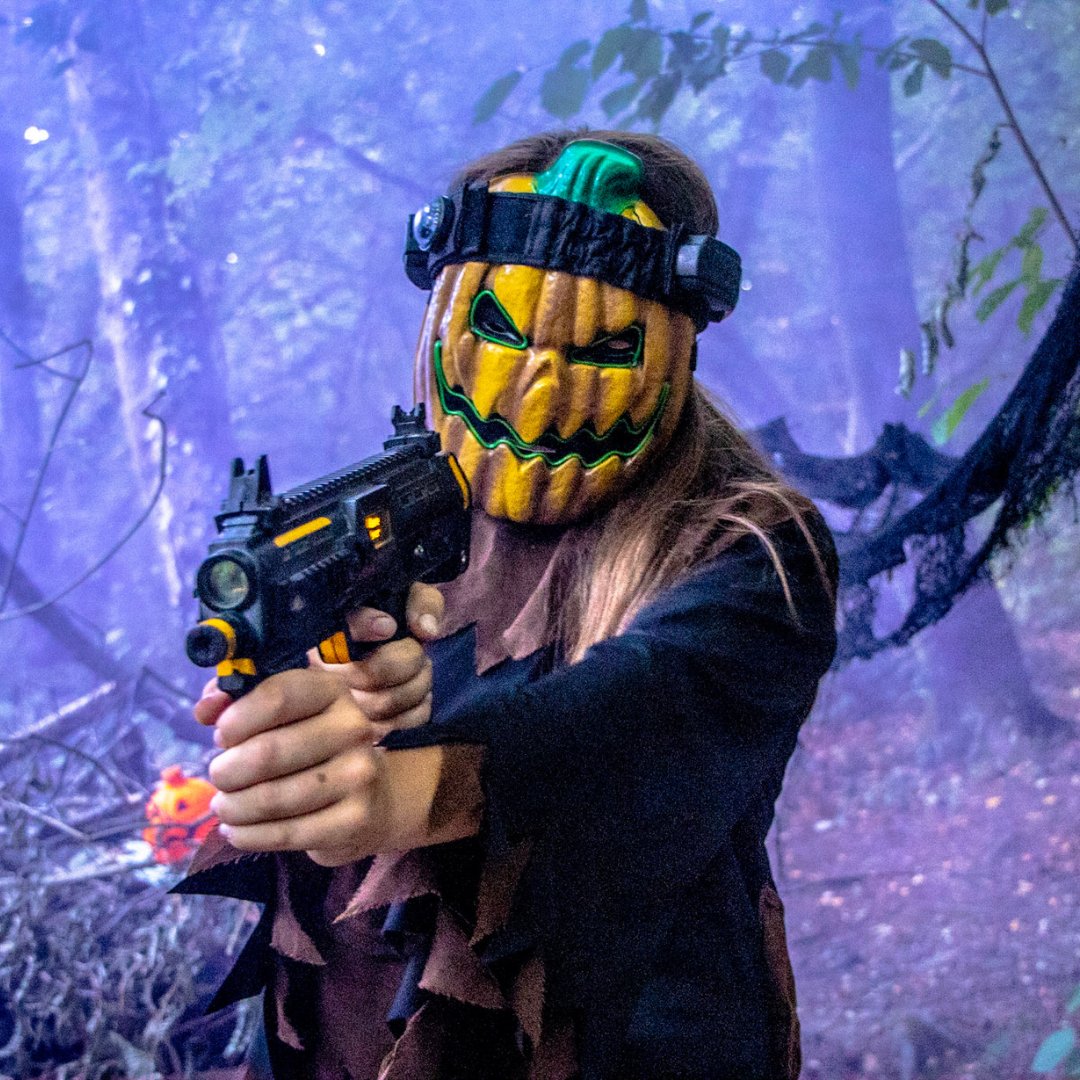 💀Ready for an adrenaline-pumping Halloween?

🌔Paddle your way through the moonlit waters of the Beaulieu River, listening to spine-tingling tales of river ghosts.

👻Enter a world of Halloween-themed warfare, with our BattleZone Apocalypse.

Learn more👉bit.ly/2EYVtqI