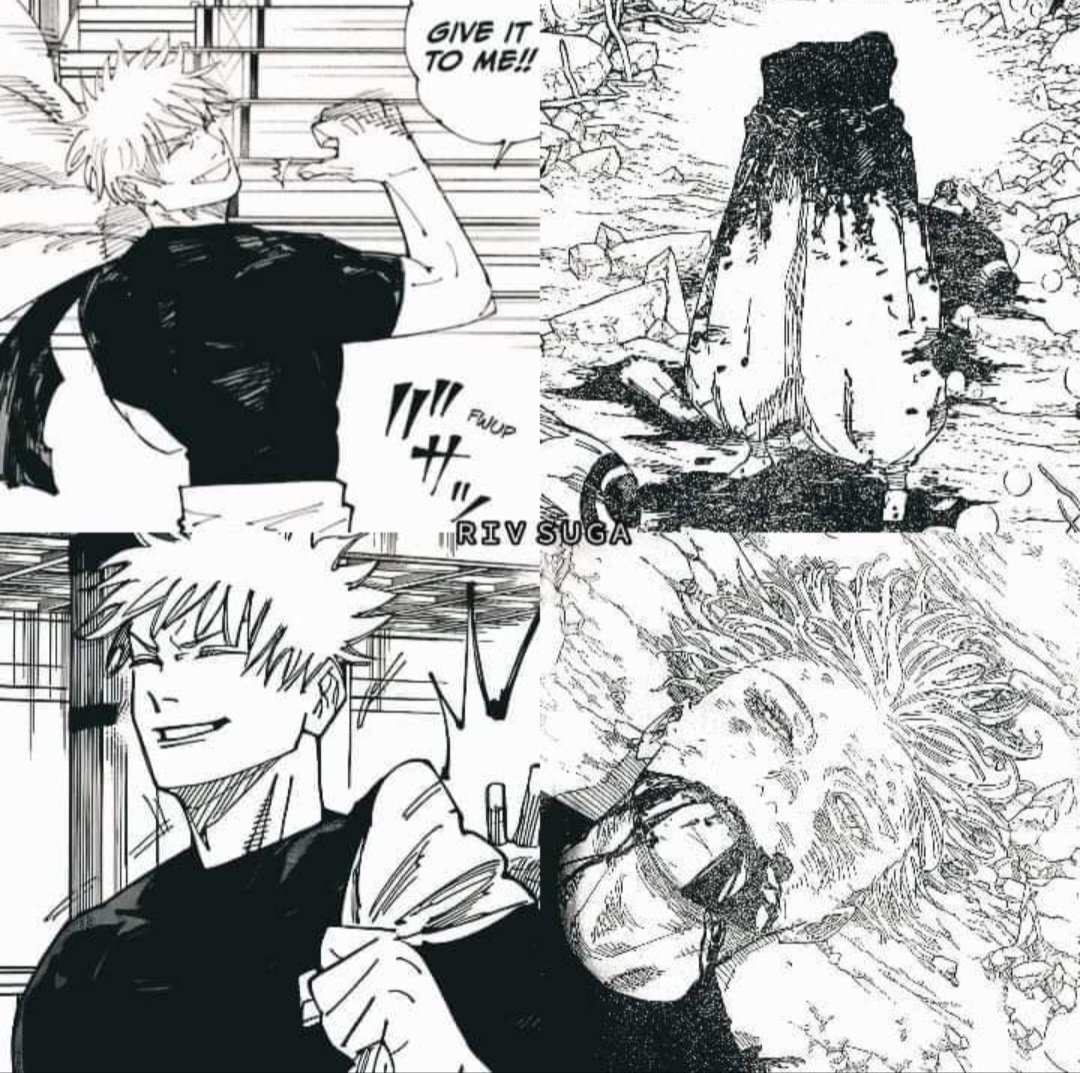 📚;Mali/ ✨️Gojo te extraño tweet media