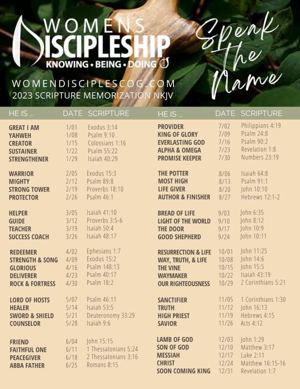 AriseWomenTN's tweet photo. SCRIPTURE OF THE WEEK
SPEAK THE NAME: THE DOOR

"I am the door. If anyone enters by Me, he will be saved, and will go in and out and find pasture." John 10:9 (NKJV) https://t.co/oB3UkBly3u