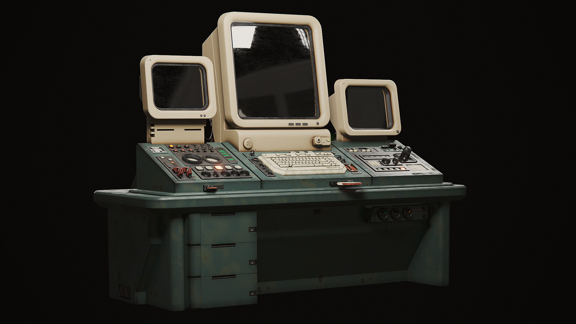 Terminal Sci Fi Texture