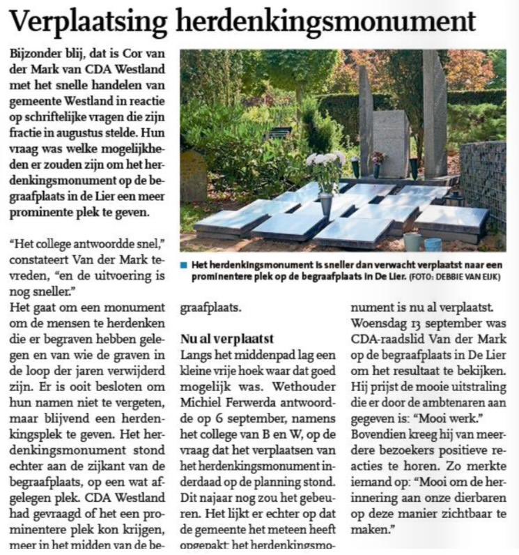 MichielFerwerda's tweet photo. Het is erg leuk als mensen publiekelijk een compliment uitdelen voor de inzet van onze ambtenaren. 🙏
Soms gaat het ook heel snel en dan is het super dat dat opgemerkt wordt.
#begraven #westland #wldebat https://t.co/XJh5oyoGvd