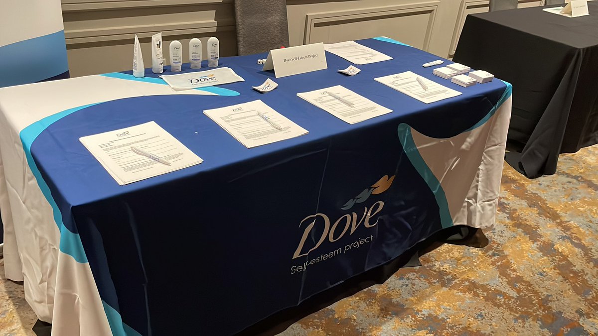 Stop by and visit my booth at the #ksca23 conference. Sign up for our FREE Body Confidence Curriculum and other programs that are available. #DoveSelfEsteemProject @Dove #Dovepartner