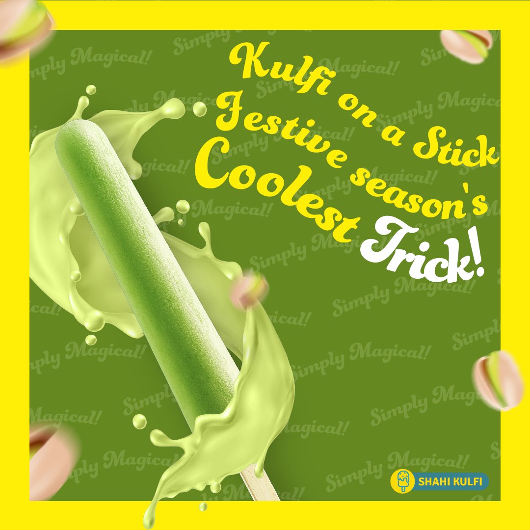 Experience a delicious treat with our Shahi Kulfi! 😋🍧 Savour the magnificent flavours of India, perfect for a Kulfi lover!
#Creambell #Kulfi #ShahiKulfi #Lover