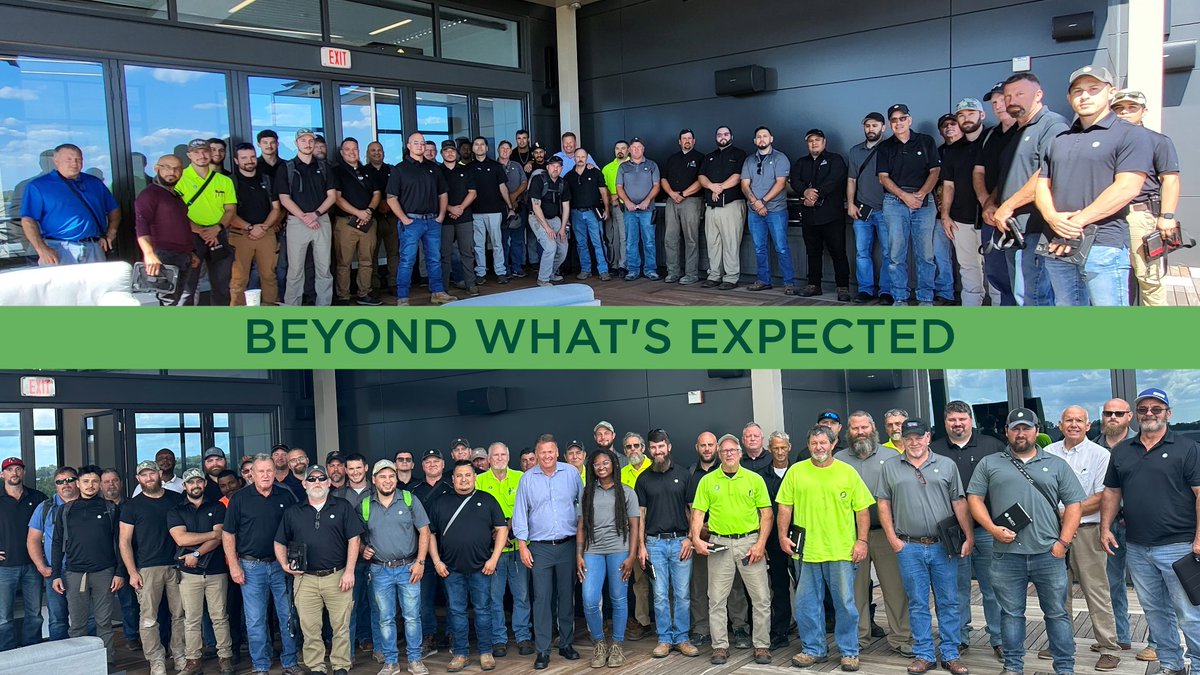 BuchBuilds's tweet image. Our dedicated and hardworking field operations team came together at Buch HQ for their annual training session. Here’s to a stronger, safer and even more skilled team!

#BeyondWhatsExpected