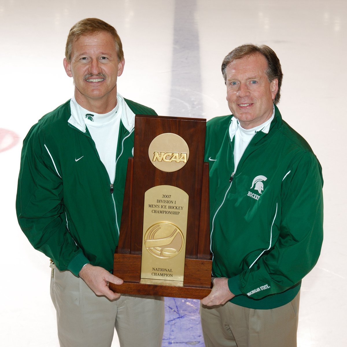 Michigan State Hockey tweet media