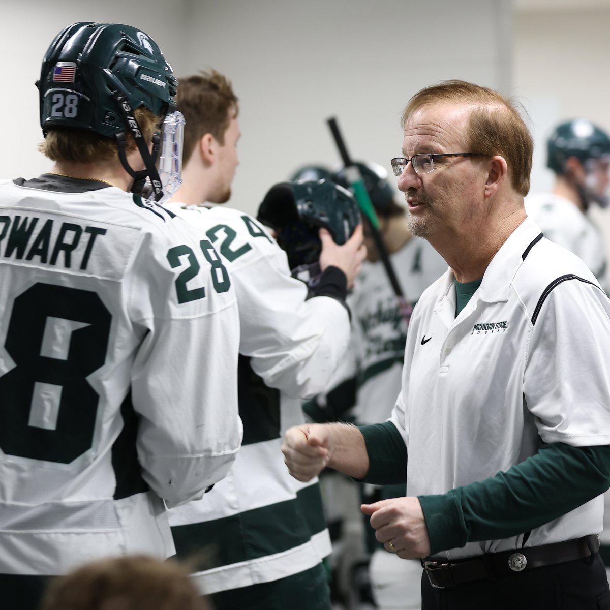 Michigan State Hockey tweet media