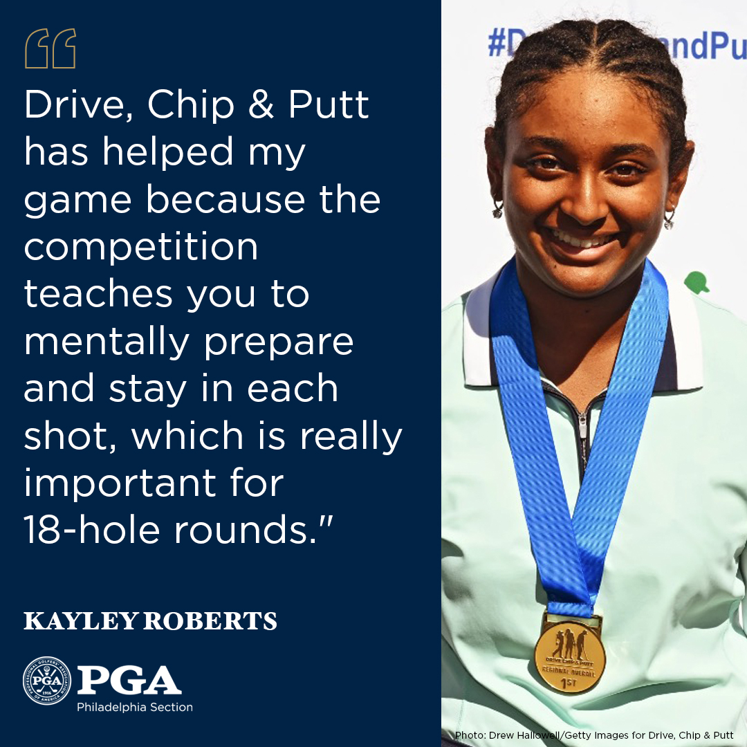 PhiladelphiaPGA (@philadelphiapga) on Twitter photo .<a href="/PhillyJrTour/">Philly Junior Tour</a> member Kayley Roberts is headed to Augusta National for the 2024 <a href="/DriveChipPutt/">Drive, Chip & Putt</a> National Finals! Competing in the DCP competitions has helped improve her overall game too. .<a href="/PhillyJrTour/">Philly Junior Tour</a> member Kayley Roberts is headed to Augusta National for the 2024 <a href="/DriveChipPutt/">Drive, Chip & Putt</a> National Finals! Competing in the DCP competitions has helped improve her overall game too.