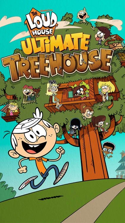 Trijosh1's tweet photo. Happy 5th Anniversary to "Ultimate Treehouse"! I like how you help Lincoln build a massive treehouse. #Nickelodeon #Nick #TheLoudHouse #UltimateTreehouse #Happy5thAnniversary #5YearsAgo #5YearsOld #TLH #UT #UltimateTreehouse5thAnniversary #Viacom https://t.co/aKhJHcFgA3